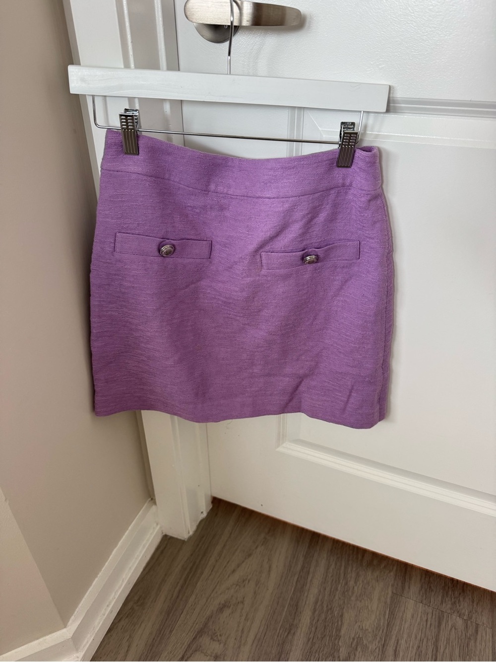 Veronica Beard Textured Mini Skirt - Classic A-Line